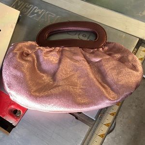 Pink purse